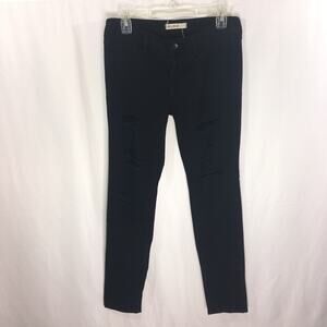 Bullhead Black Jeans Women's Juniors Skinny Fit Size 9